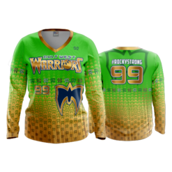 2398 FD Womens V-Neck Longsleeve CULT-WEST-WARRIORS