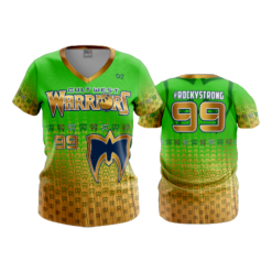 2398 FD Womens V-Neck CULT-WEST-WARRIORS
