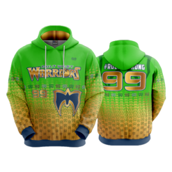 2398 FD Hoody CULT-WEST-WARRIORS