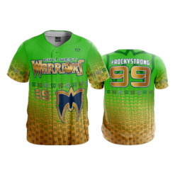 2398 FD ProTek Mens Full Button Down CULT-WEST-WARRIORS