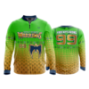 2398 FD Quarter Zip Batting Jacket LS CULT-WEST-WARRIORS