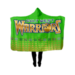2398 FD FAN WRAP CULT-WEST-WARRIORS