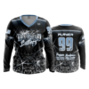 2388 FD Womens V-Neck Longsleeve DIAMOND-CUTTERZ