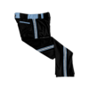 2388 CL BLACK CUSTOM BRAID MENS PANT DIAMOND-CUTTERZ