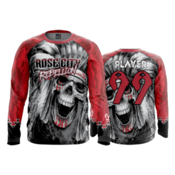 2390 FD Long Sleeve MENS ROSE-CITY-REBELLION