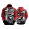 2390 FD Hoody ROSE-CITY-REBELLION