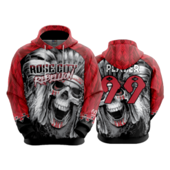 2390 FD Hoody ROSE-CITY-REBELLION