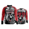 2390 FD Quarter Zip Batting Jacket LS ROSE-CITY-REBELLION