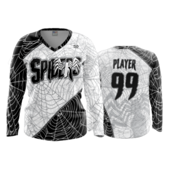 2391 FD Womens V-Neck Longsleeve VIDOR-SPIDERS