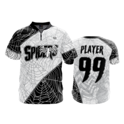 2391 FD Quarter Zip Batting Jacket SS VIDOR-SPIDERS