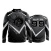 2388 FD Quarter Zip Batting Jacket LS DIAMOND-CUTTERZ