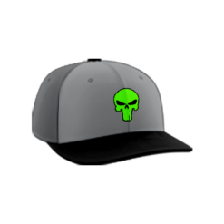 2386 Team Cap PTS30 THROW-LINE-DRINKERY-GREEN-ADDONS