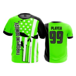 2386 FD Sport MENS THROW-LINE-DRINKERY-GREEN-ADDONS-FLO INK + $5