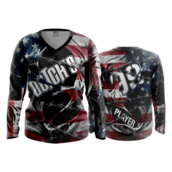 2395 FD Womens V-Neck Longsleeve DUTCHS