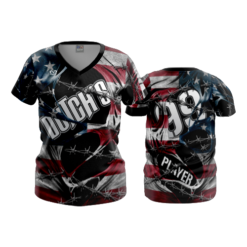 2395 FD Womens V-Neck DUTCHS