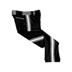 2395 CL BLACK CUSTOM BRAID MENS PANT DUTCHS