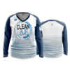 2399 FD Womens V-Neck Longsleeve CLEAN-AF