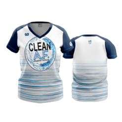 2399 FD Womens V-Neck CLEAN-AF
