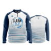 2399 FD Quarter Zip LS - Ribbed Collar CLEAN-AF