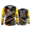 2400 FD Womens V-Neck Longsleeve MK11