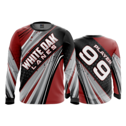 2105 FD Long Sleeve MENS WHITE-OAK-LANES