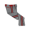 2105 CL CHARCOAL CUSTOM BRAID MENS PANT WHITE-OAK-LANES