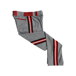 2105 CL CHARCOAL CUSTOM BRAID MENS PANT WHITE-OAK-LANES