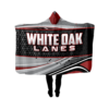 2105 FD FAN WRAP WHITE-OAK-LANES
