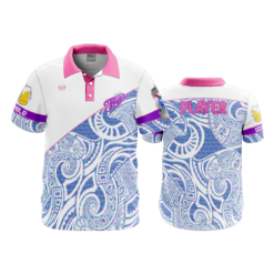 2405 FD Polo MOCLUB-FUPS-FLO INK + $5