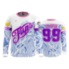 2405 FD Long Sleeve MENS MOCLUB-FUPS-FLO INK + $5