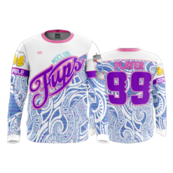 2405 FD Long Sleeve MENS MOCLUB-FUPS-FLO INK + $5