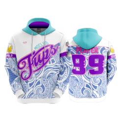 2405 FD Hoody MOCLUB-FUPS-FLO INK + $5