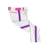 2405 CL WHITE CUSTOM BRAID MENS PANT MOCLUB-FUPS-FLO INK + $5