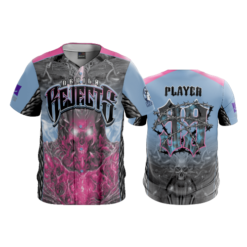 2405 FD ProTek Mens Full Button Down DEVILS-REJECTS-SPONSORS