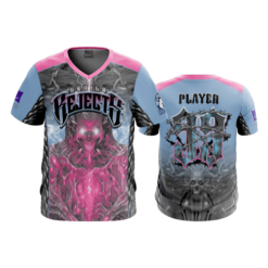 2405 FD Sport V-Neck MENS DEVILS-REJECTS-SPONSORS