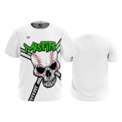 2056 FD SPIRIT DRY FIT MISFITS-BLACK