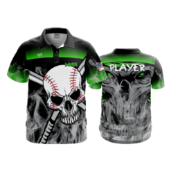 2056 FD Polo MISFITS-BLACK