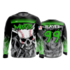 2056 FD Long Sleeve MENS MISFITS-BLACK