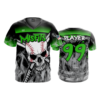 2056 FD Sport V-Neck MENS MISFITS-BLACK