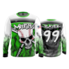 2056 FD Long Sleeve MENS MISFITS-GREEN