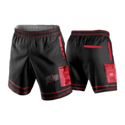 2406 LIGHTWEIGHT MICROFIBER 160gsm SHORT INDY-MILITIA