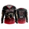 2406 FD Womens V-Neck Longsleeve INDY-MILITIA