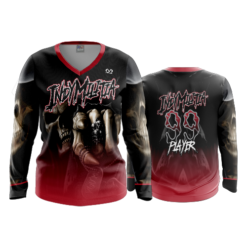 2406 FD Womens V-Neck Longsleeve INDY-MILITIA