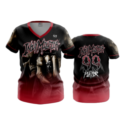 2406 FD Womens V-Neck INDY-MILITIA