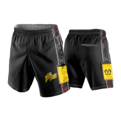 2407 LIGHTWEIGHT MICROFIBER 160gsm SHORT MCSFBn-DEVIL-SQUIDS