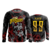 2407 FD Long Sleeve MENS MCSFBn-DEVIL-SQUIDS