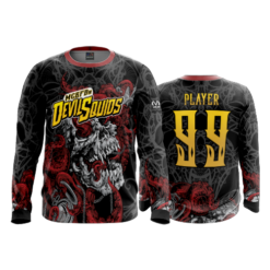 2407 FD Long Sleeve MENS MCSFBn-DEVIL-SQUIDS