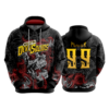 2407 FD Hoody MCSFBn-DEVIL-SQUIDS