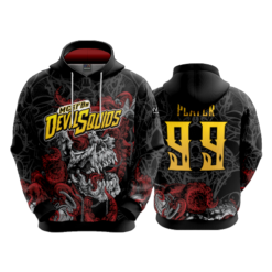 2407 FD Hoody MCSFBn-DEVIL-SQUIDS