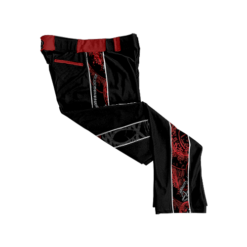2407 CL BLACK CUSTOM BRAID MENS PANT MCSFBn-DEVIL-SQUIDS